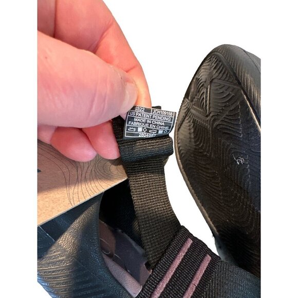 Chaco Chillos Clog Close Toe Rubber Waterproof Sandal Shoes Black Womans Size 5 - Picture 12 of 13